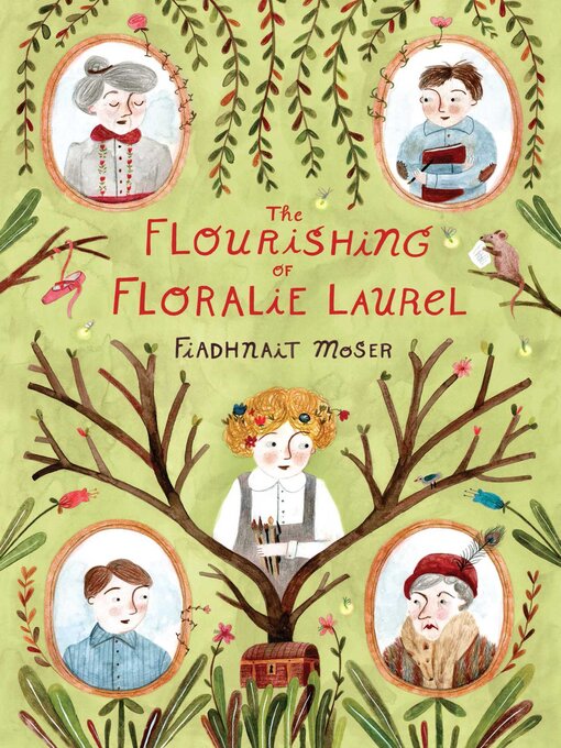 Cover image for The Flourishing of Floralie Laurel